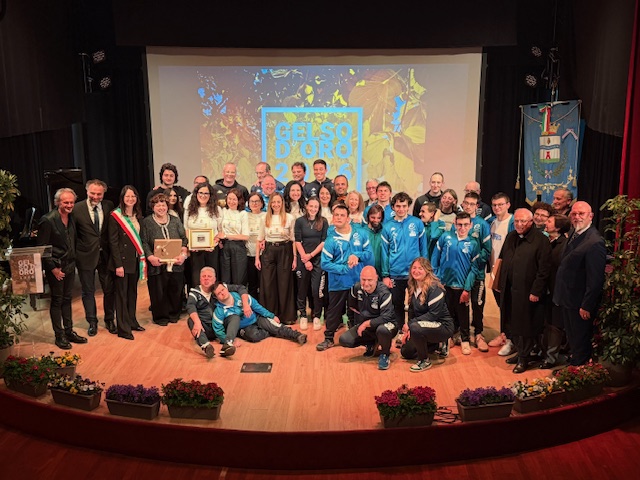 Gelsi d’oro di Cernusco: la città ha reso merito a chi si è impegnato per la comunità