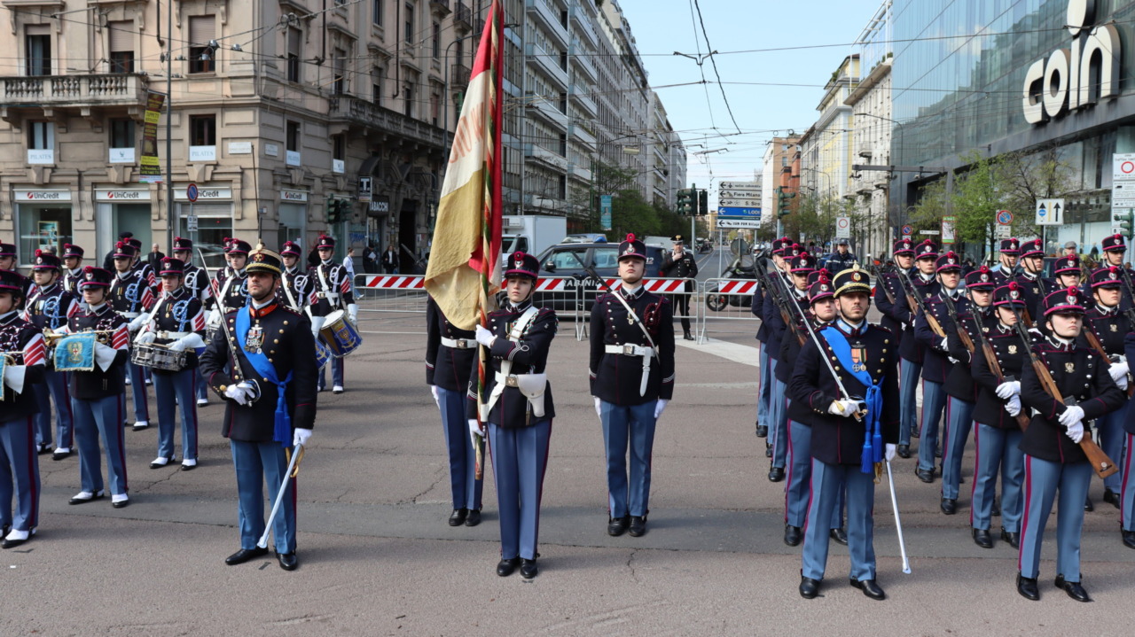 Le Cinque giornate di Milano rivivono 178 anni dopo con la consegna del Primo Tricolore