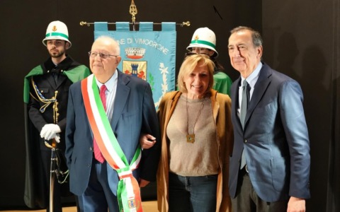 Grande partecipazione all’inaugurazione dell’auditorium intitolato ad Alda Merini