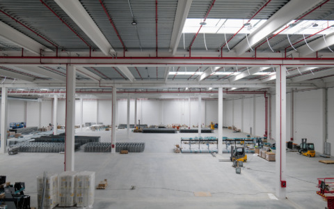 Il nuovo hub logistico di Pozzuolo Martesana è all’80%. Sarà pronto in autunno