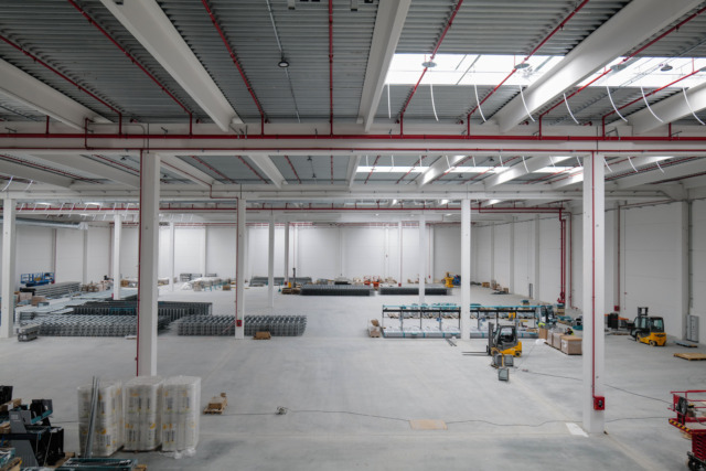 Il nuovo hub logistico di Pozzuolo Martesana è all’80%. Sarà pronto in autunno