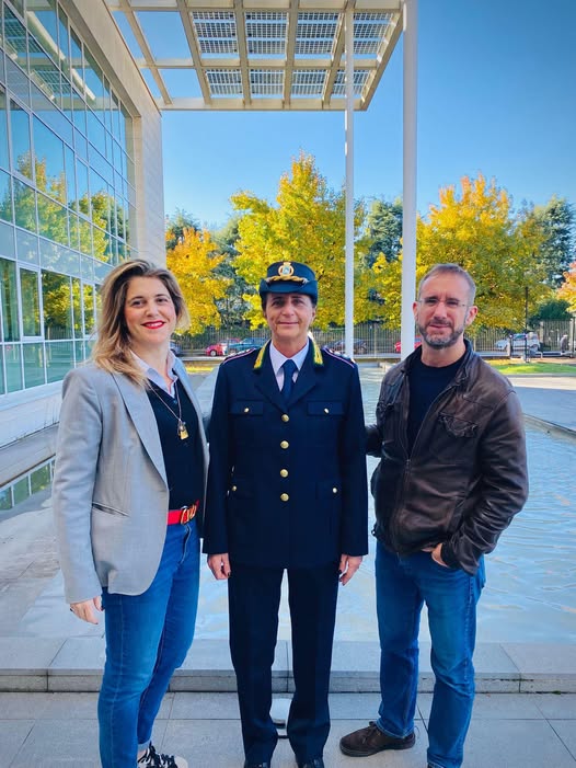 Il nuovo comandante della Polizia Locale di Segrate è Marina Benuzzi