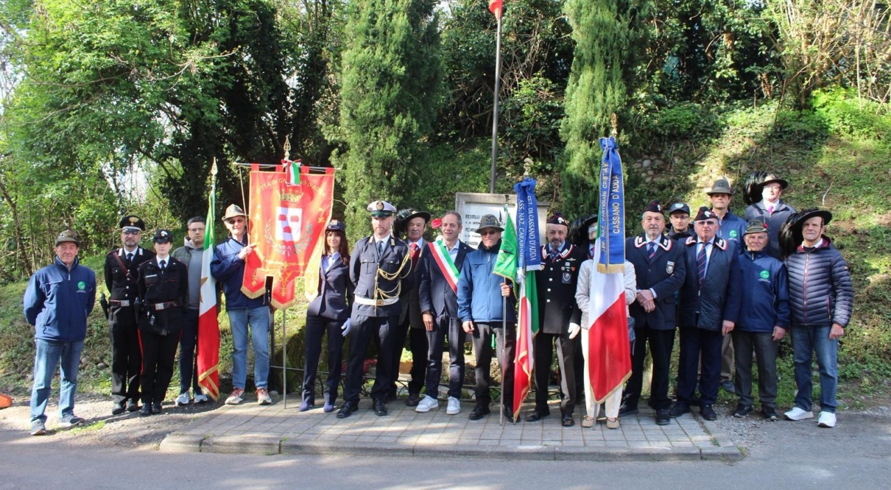 Doppia commemorazione per i martiri cassanesi fucilati dai nazifascisti