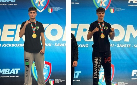 Dieci volte Gianluca e Franco: i gemelli Franzosi ancora campioni italiani