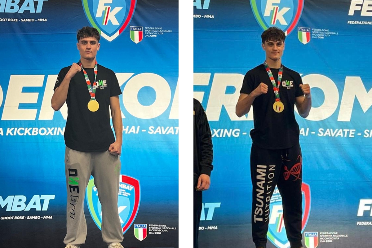 Dieci volte Gianluca e Franco: i gemelli Franzosi ancora campioni italiani