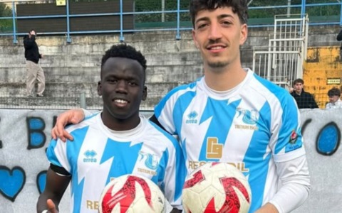 Tritium inarrestabile: Lemine Almenno ko e Serie D ad un passo