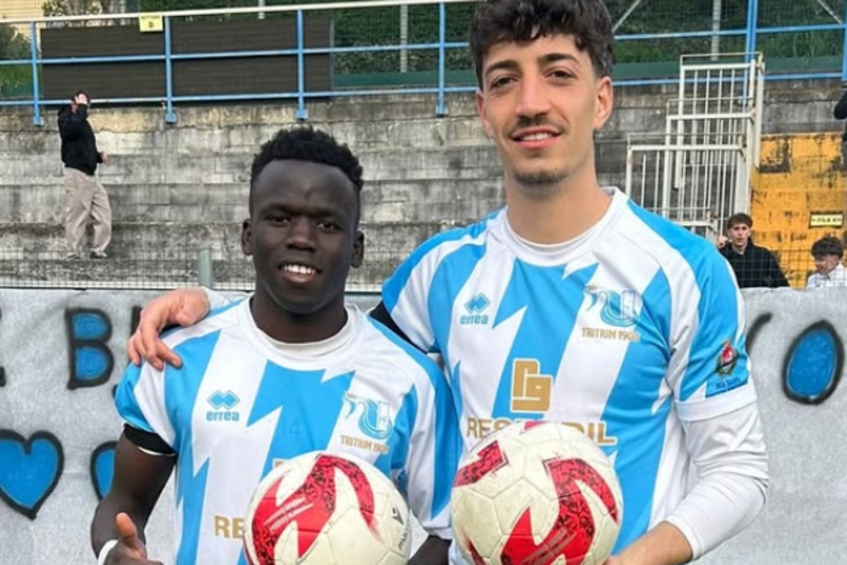 Tritium inarrestabile: Lemine Almenno ko e Serie D ad un passo