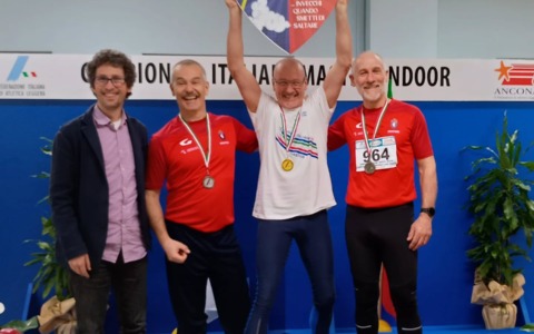 Un campione italiano senza età: il Gsa Brugherio festeggia l’alloro di Renzo Gaspardi