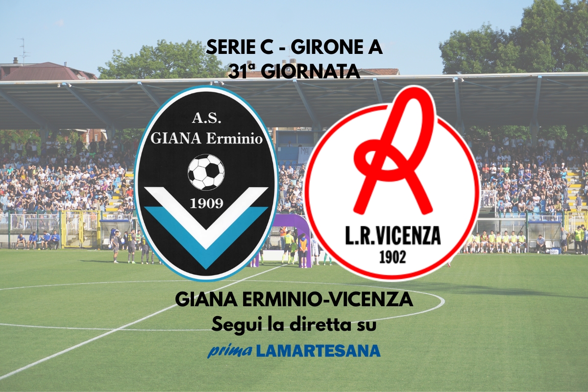 Serie C, Giana-Vicenza 1-3: la capolista espugna Gorgonzola