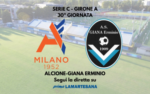 Serie C, Alcione-Giana Erminio 1-1: Vitale la pareggia a tempo scaduto
