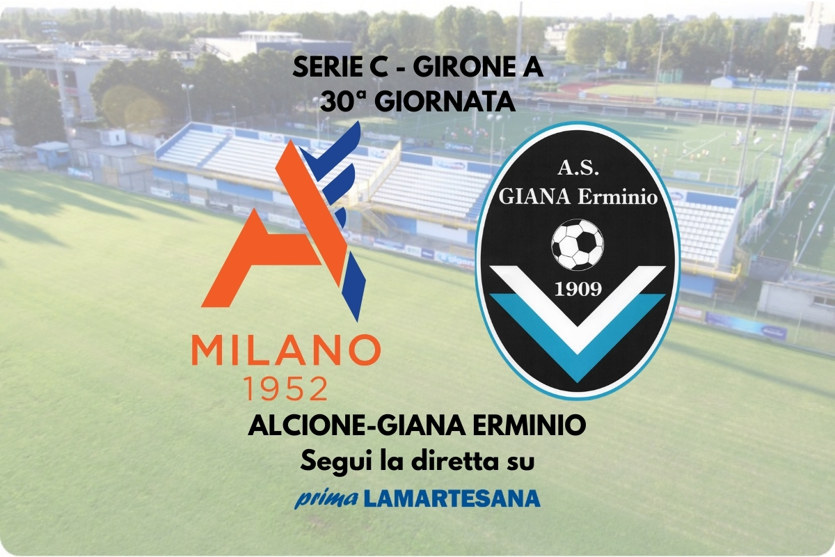 Serie C, Alcione-Giana Erminio 1-1: Vitale la pareggia a tempo scaduto