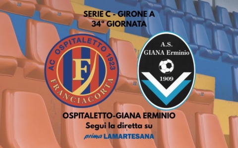 Serie C, Ospitaletto-Giana 3-2: vittoria di rigore per i bresciani FINALE