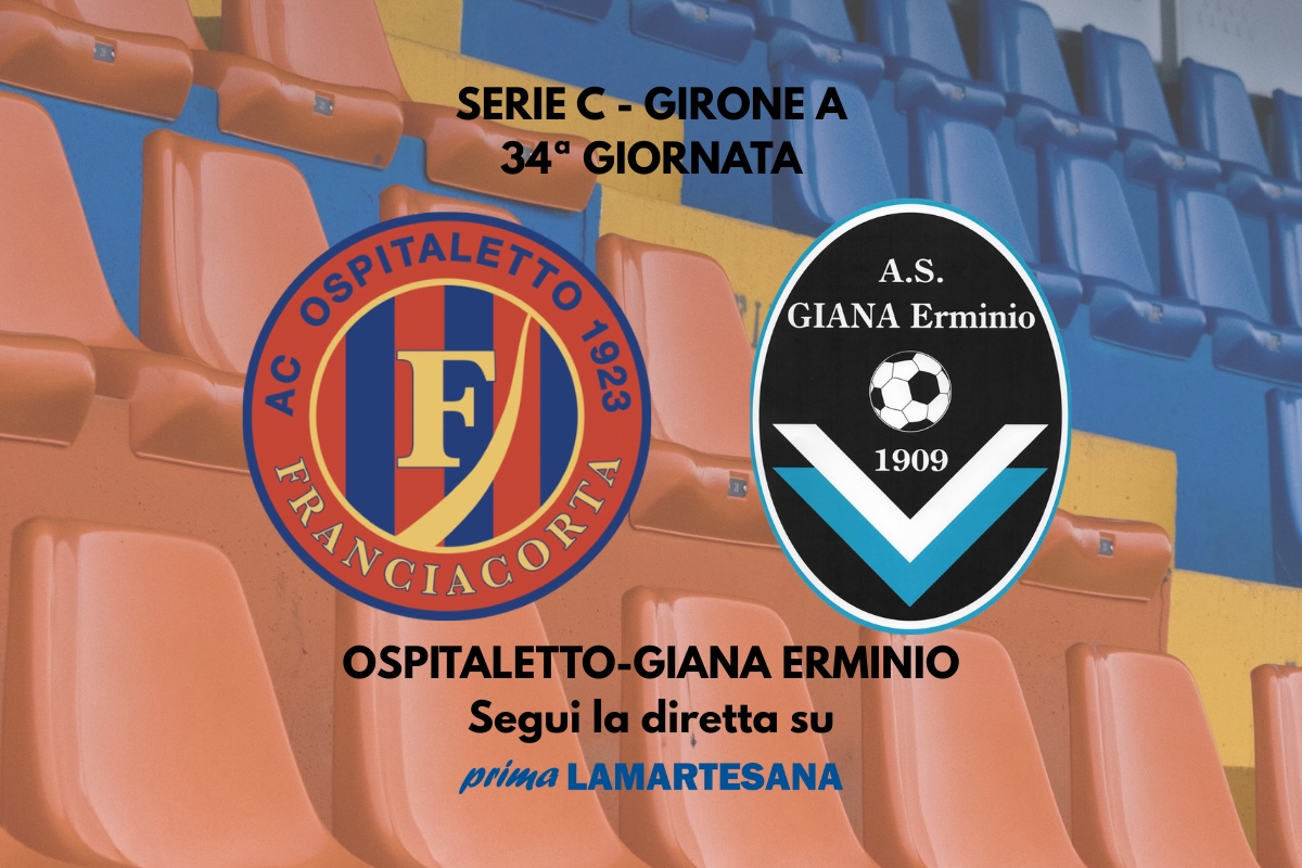 Serie C, Ospitaletto-Giana 3-2: vittoria di rigore per i bresciani FINALE