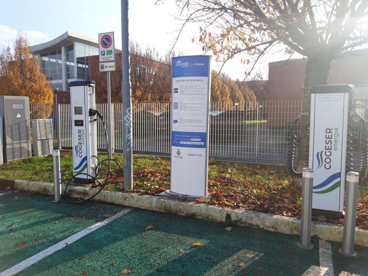 Cogeser prosegue sulla strada dell’elettrico: in arrivo 11 nuove stazioni di ricarica in 7 Comuni