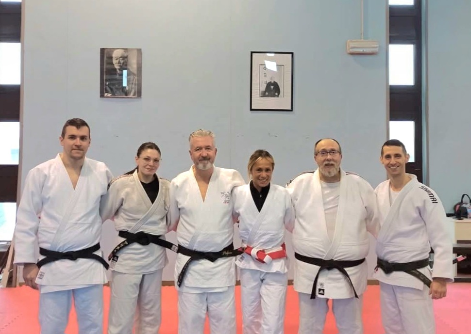 Un’atleta olimpica ha fatto tappa in città: Rosalba Forciniti ospite del Judo Club Segrate