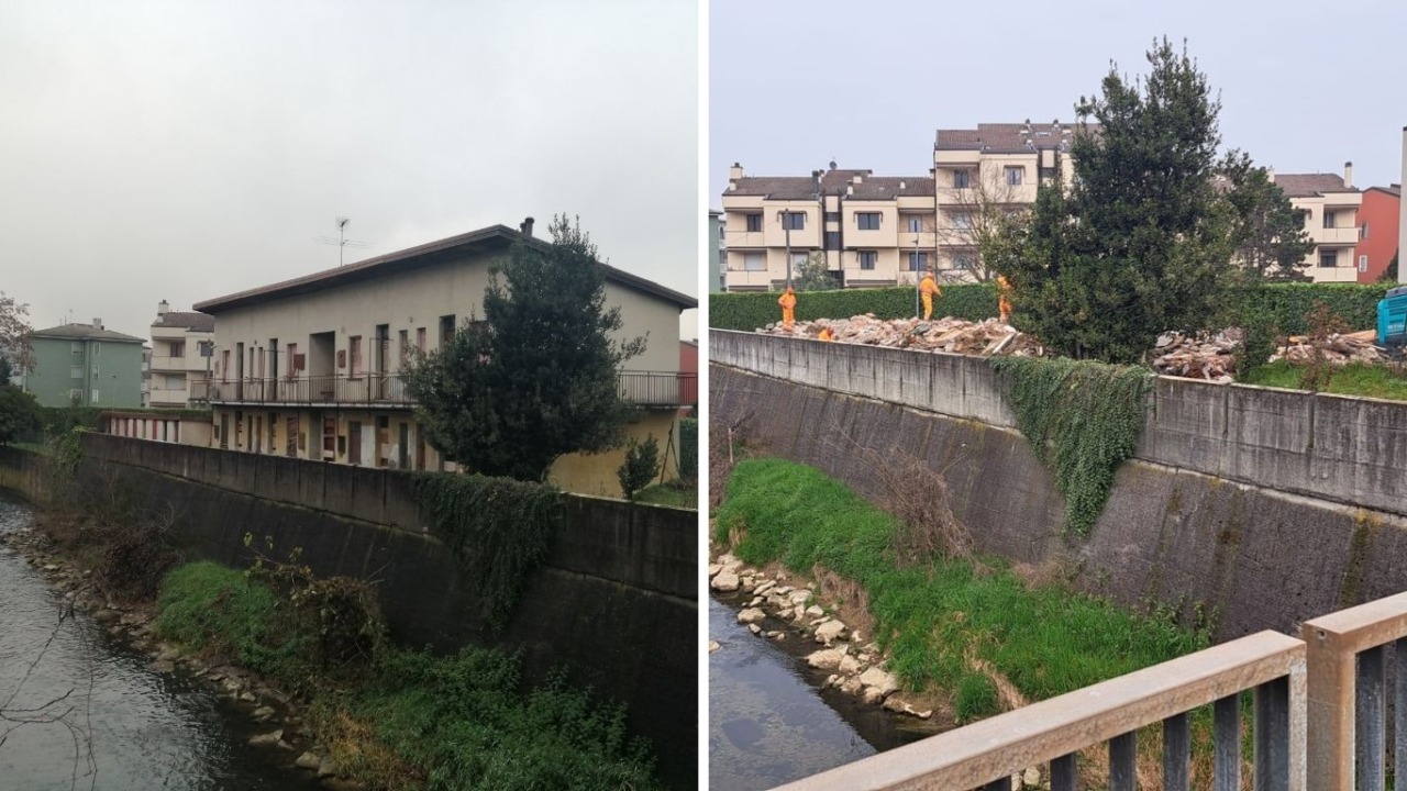 Case comunali negli Anni ’50 oggi sarebbero un abuso edilizio: abbattute