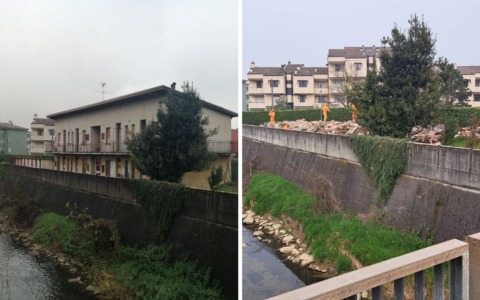 Case comunali negli Anni ’50 oggi sarebbero un abuso edilizio: abbattute