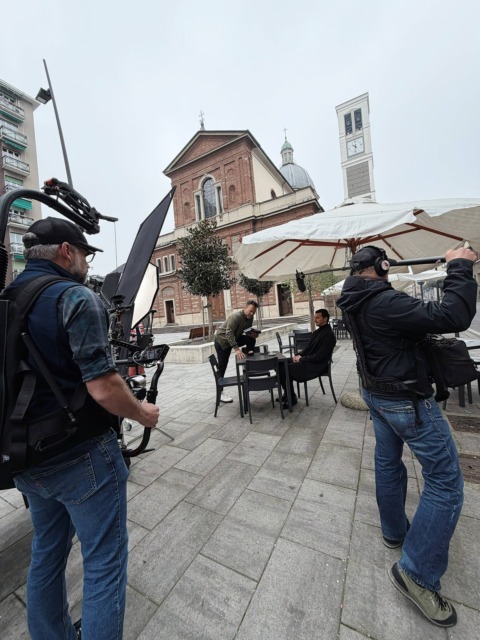 Chi l’ha visto? Zlatan a Sesto per uno spot verso i Mondiali 2026