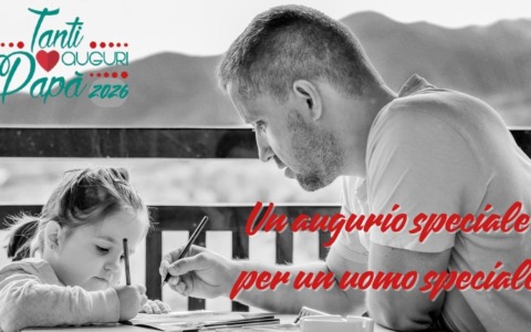 “Tanti auguri papà 2026”: le foto dei lettori sono in edicola. Quattro pagine di emozioni nelle Gazzette