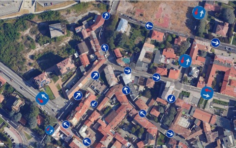 Viabilità alla stazione di Melzo: nuovi sensi unici tra via Cavour e XX Settembre