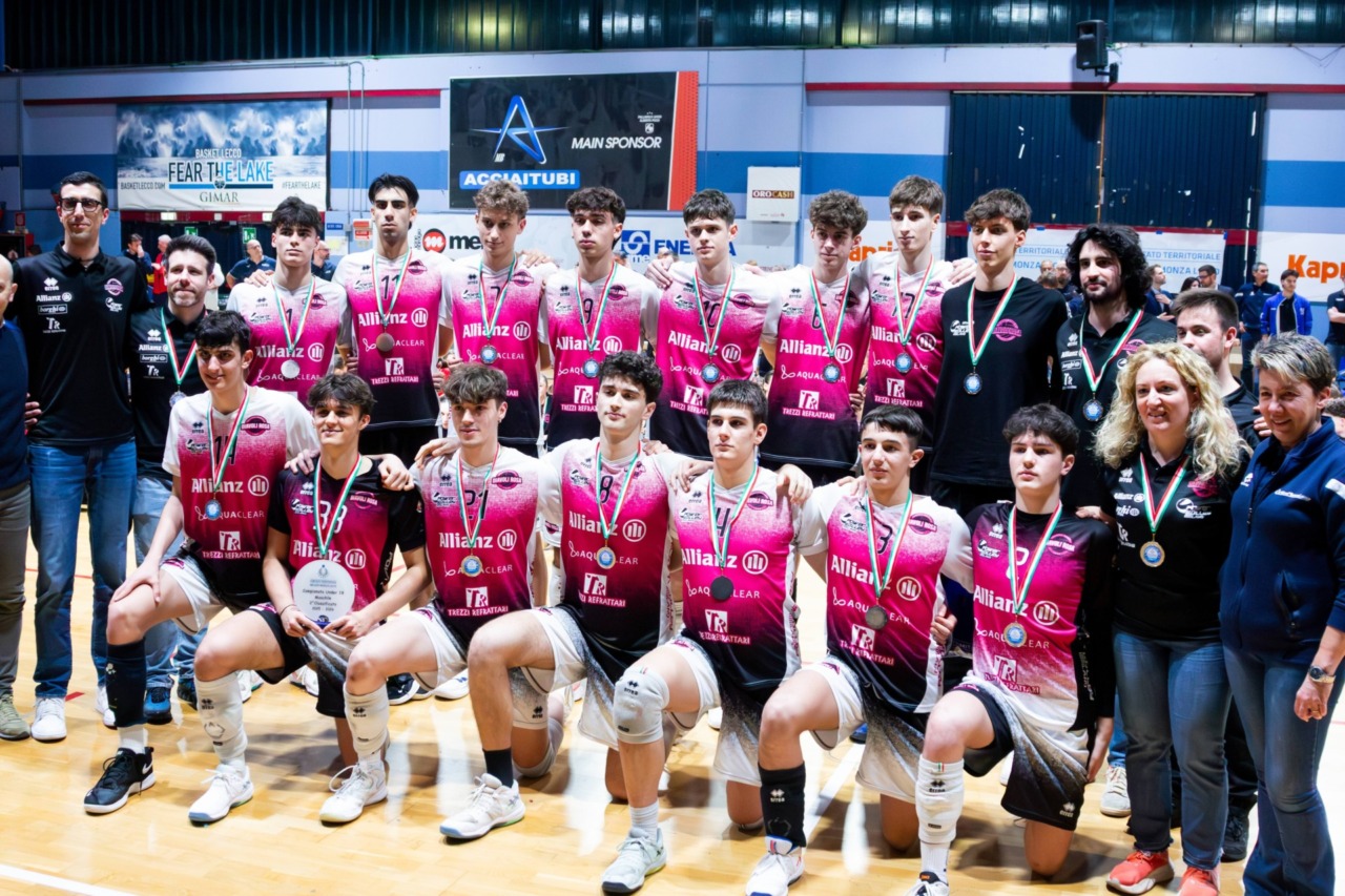 L’eterno derby va al Vero Volley. Diavoli Rosa argento nella Coppa territoriale Under 19