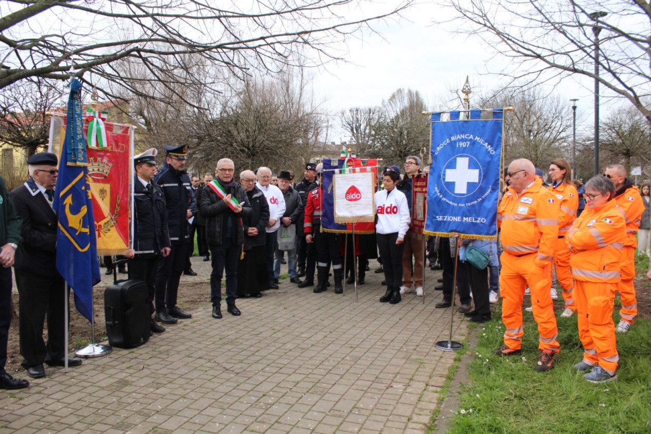 Doppio momento per commemorare le vittime del Covid e delle mafie