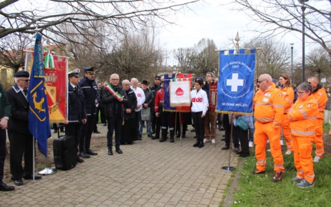 Doppio momento per commemorare le vittime del Covid e delle mafie