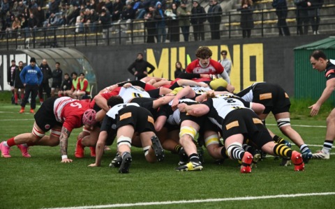 Derby amaro: il Rugby Milano cede 33-26 all’Amatori Union Milano
