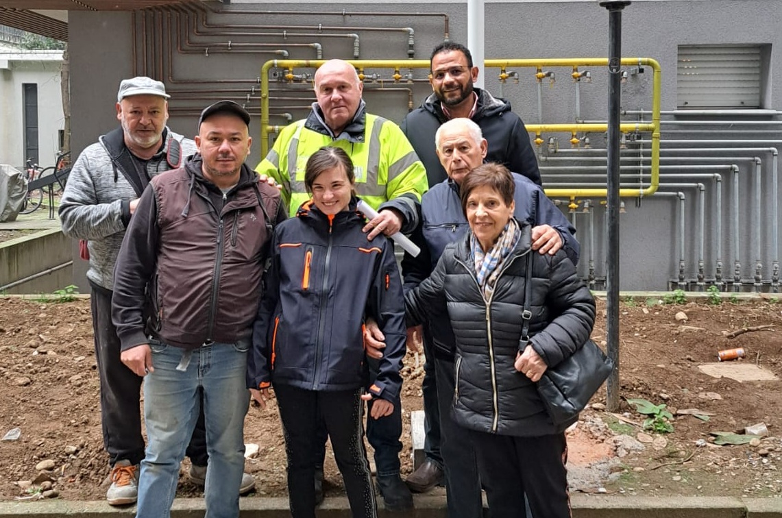 Alla sicurezza del Satellite ci pensa… il condominio: “Occhi elettronici contro criminali e sporcaccioni”