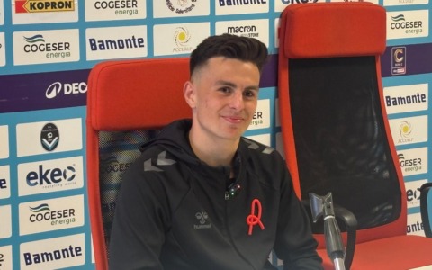 Striscione, applausi e abbracci: Stuckler, che emozione il ritorno a Gorgonzola