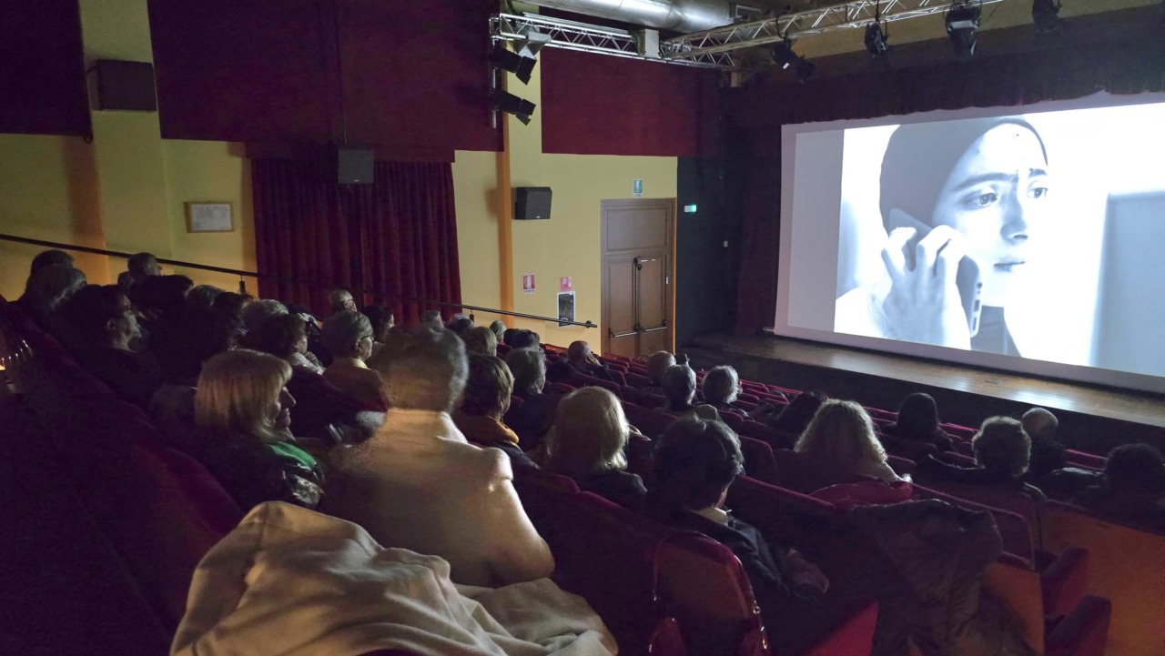 Tanta gente in sala per il film “Tatamì – Una donna in lotta per la libertà”