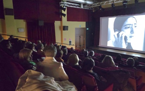 Tanta gente in sala per il film “Tatamì – Una donna in lotta per la libertà”
