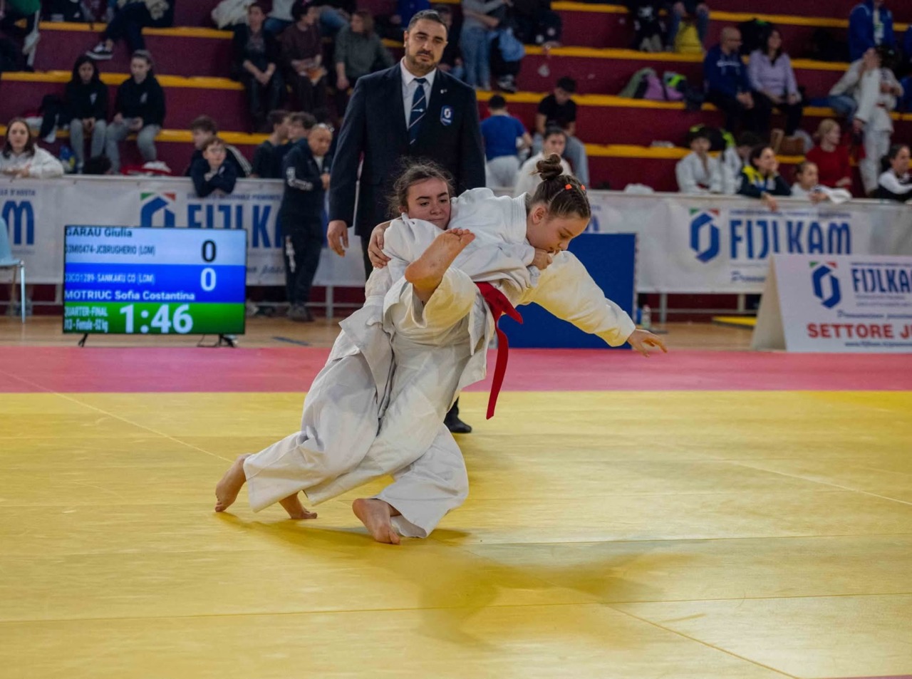 Judo Team La Fenice, brillano Garau e Scavone a Leinì