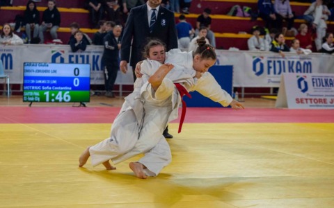Judo Team La Fenice, brillano Garau e Scavone a Leinì