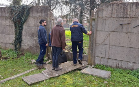 Due colpi in tre giorni: razzia di rame al cimitero