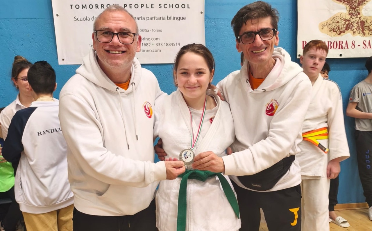 Judo Team La Fenice brilla alla Turin Cup: Greta Scavone d’argento