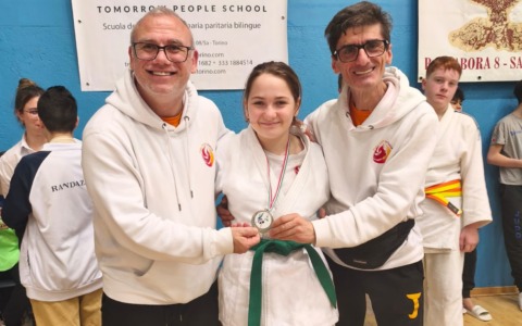 Judo Team La Fenice brilla alla Turin Cup: Greta Scavone d’argento