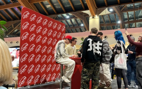 Da Sanremo a Bellinzago: LDA & AKA 7even alla Corte Lombarda