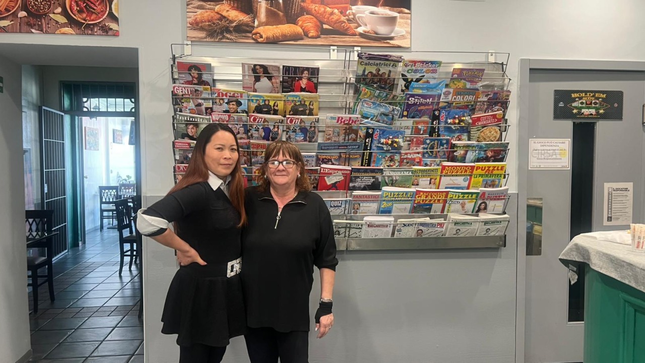 Il Bar della Piazza dopo due mesi ha ripreso a vendere i giornali