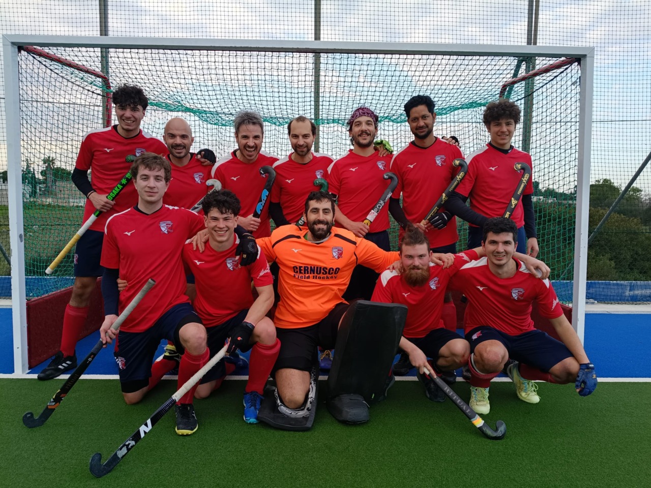 Colpo esterno del Cernusco FH, HC Olimpia Torre si arrende 2-0