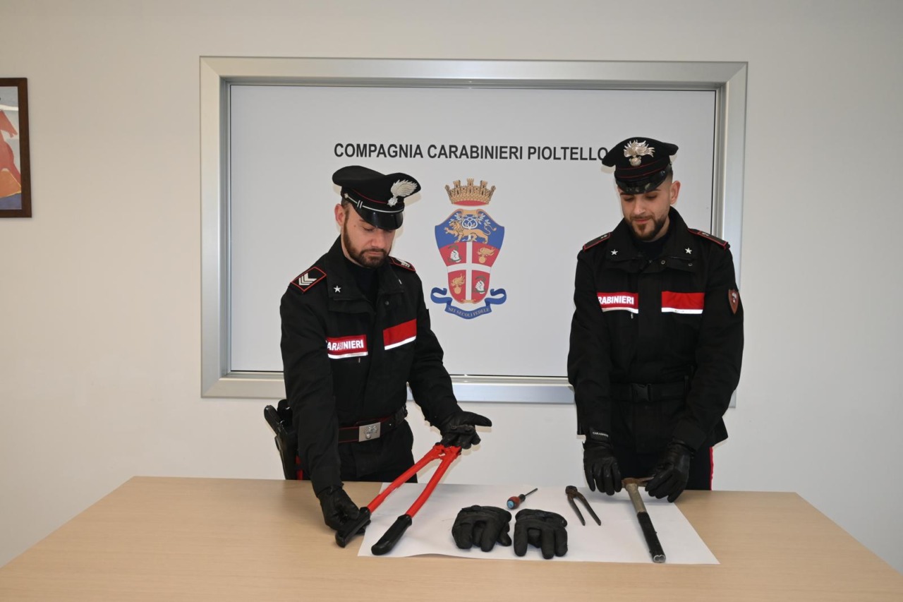 Tentato furto in oreficeria a Seggiano: arrestato dai Carabinieri un 39enne