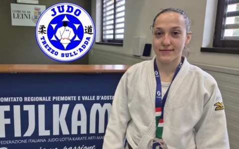 Judo Trezzo, Elena Comotti di bronzo ai Campionati Italiani Cadetti A2