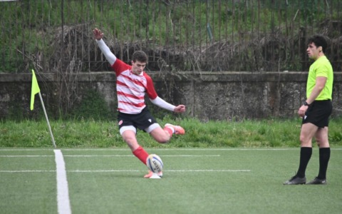 Cuore Milano contro la capolista: Rugby Parma vince 45-21