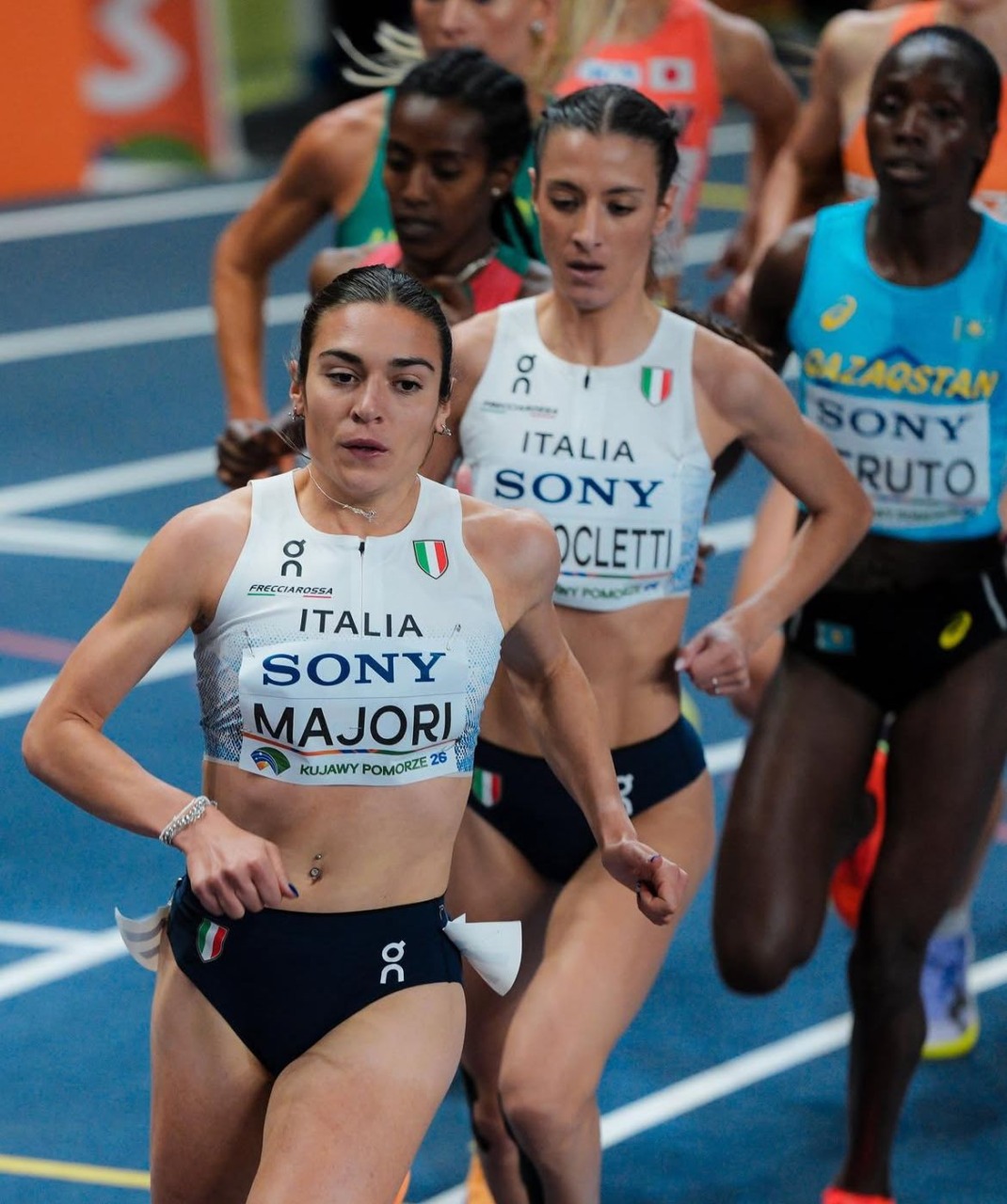 Pro Sesto Atletica Cernusco, Majori tra le grandi nei 3000 metri nel Mondiale