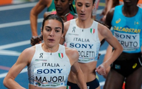 Pro Sesto Atletica Cernusco, Majori tra le grandi nei 3000 metri nel Mondiale