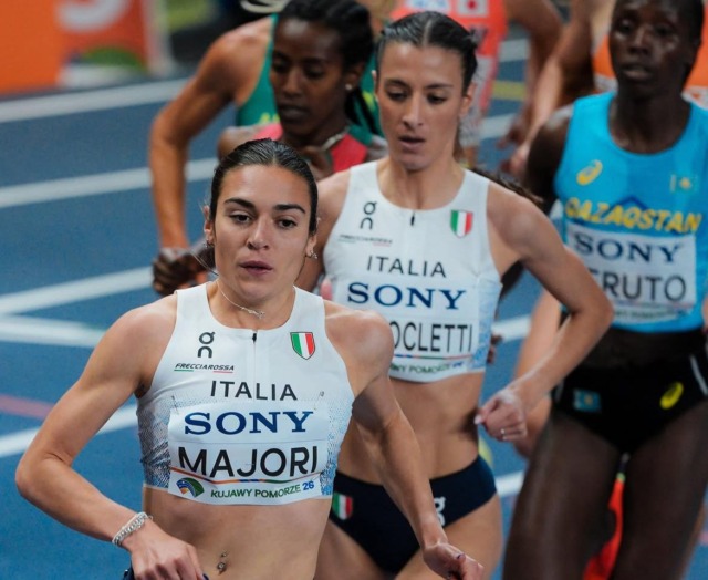 Pro Sesto Atletica Cernusco, Majori tra le grandi nei 3000 metri nel Mondiale