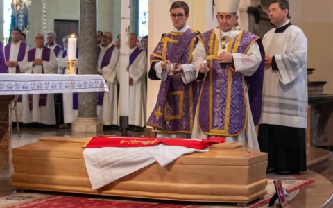 Una valanga di affetto e commozione da Cassina de’ Pecchi per don Massimo