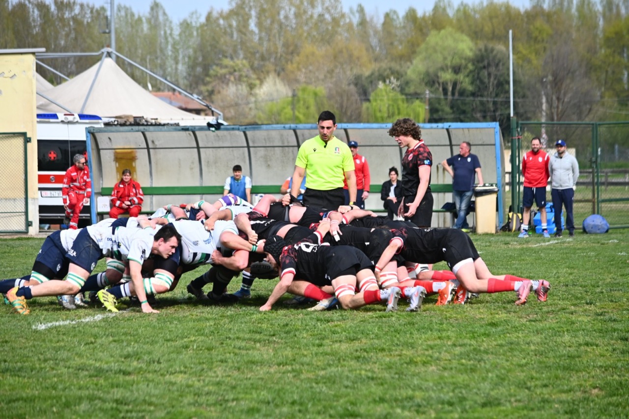 Serie A: Rugby Milano sconfitto di misura 37-36 dal Modena Rugby