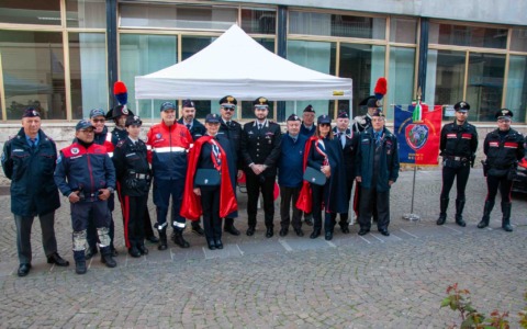 Fiera delle Palme 2026: i Carabinieri del presente e del passato conquistano i visitatori
