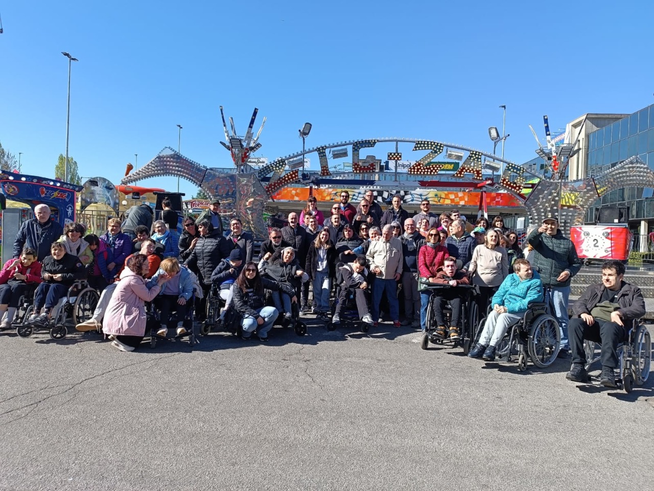 Fiera delle Palme 2026 – Giostrai e Amministrazione insieme ai più fragili